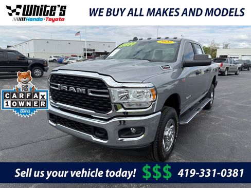Used 2022 RAM 2500 Big Horn w/ Snow Chief Group AWD/4WD image 1