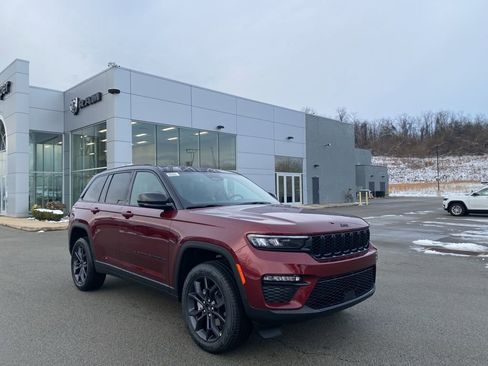 New 2025 Jeep Grand Cherokee Limited image 1