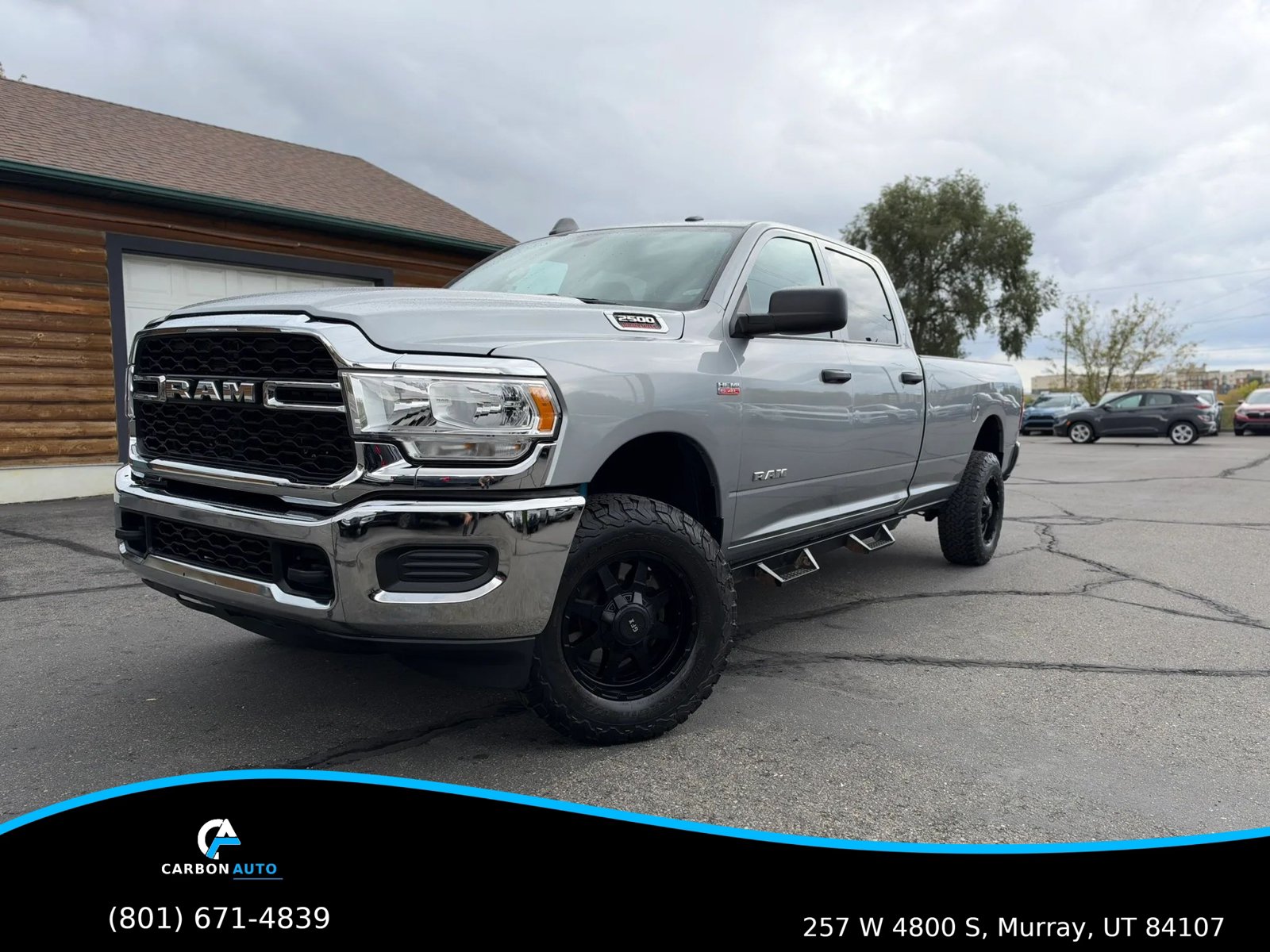 Used 2021 RAM 2500 Tradesman w/ Chrome Appearance Group AWD/4WD image 1