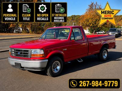 Used 1996 Ford F150 2WD Regular Cab
