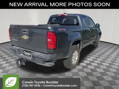 Used 2015 Chevrolet Colorado W/T w/ WT Convenience Package AWD/4WD image 8