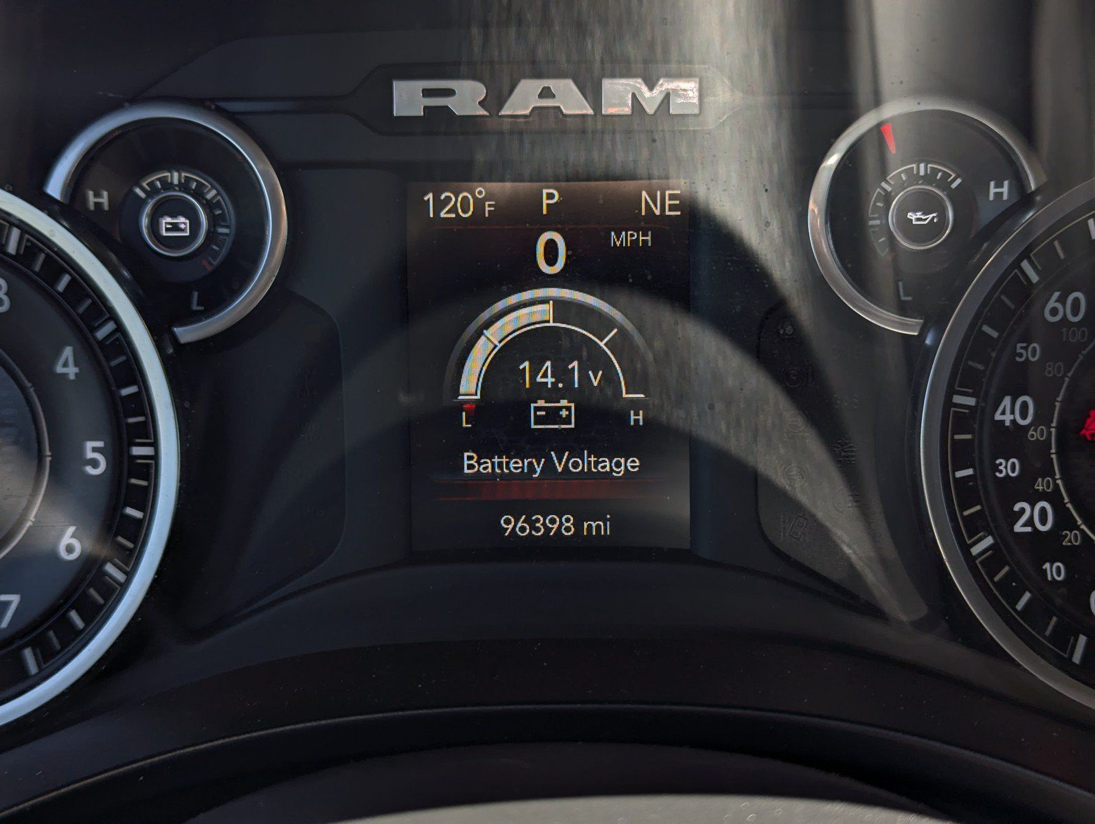 Certified 2019 RAM 1500 Big Horn RWD image 13