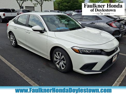 Certified 2023 Honda Civic LX image 1
