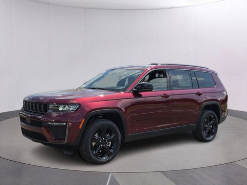 New 2026 Jeep Grand Cherokee L Limited w/ Limited Altitude Package RWD image 1