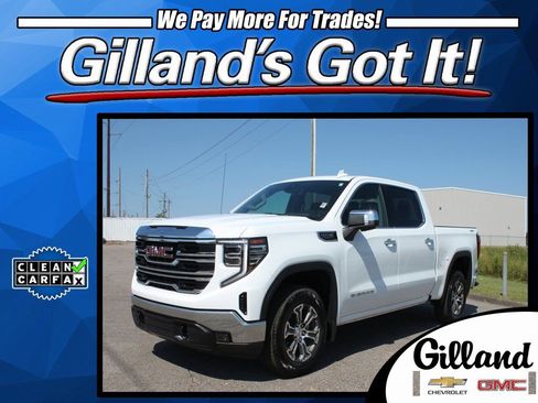Used 2025 GMC Sierra 1500 SLT image 1