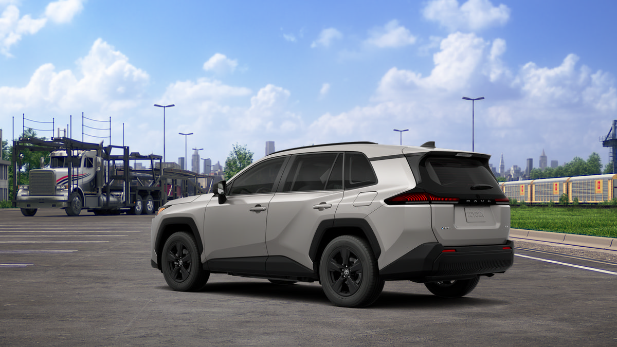 New 2026 Toyota RAV4 LE FWD image 8