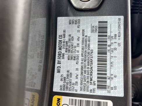 New 2025 Ford Bronco Sport Heritage w/ Convenience Package image 27