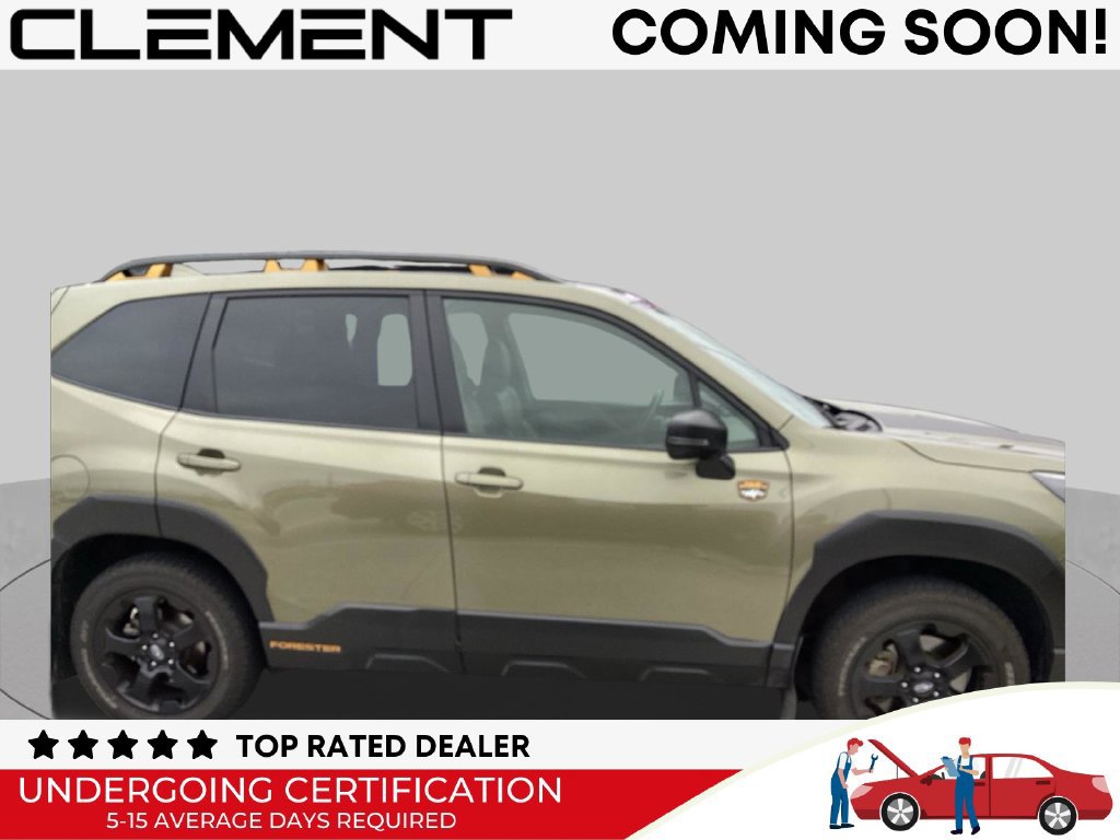 Used 2022 Subaru Forester Wilderness AWD/4WD image 1