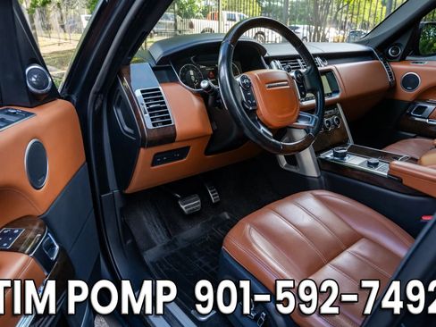Used 2017 Land Rover Range Rover Autobiography AWD/4WD image 10