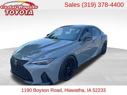 Used 2022 Lexus IS 500
