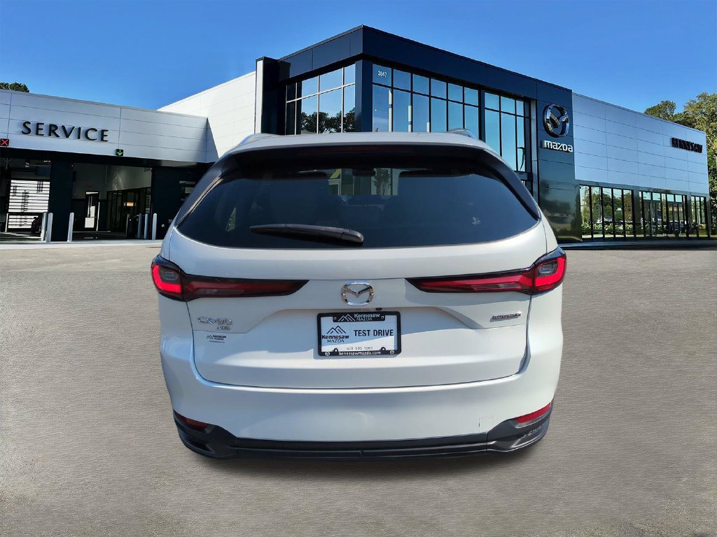 Used 2024 MAZDA CX-90 3.3 Turbo w/ Preferred Plus AWD/4WD image 5