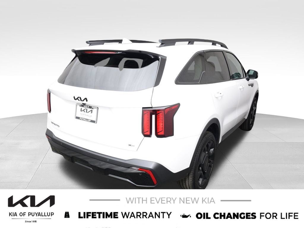 New 2026 Kia Sorento X-Line EX AWD/4WD image 5