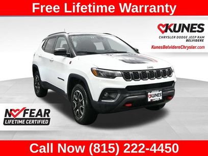 Used 2025 Jeep Compass Trailhawk