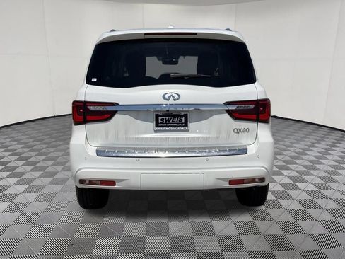 Used 2024 INFINITI QX80 Luxe RWD image 7