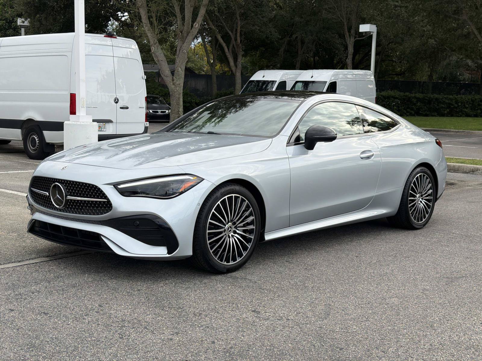 Certified 2024 Mercedes-Benz CLE 300 4MATIC Coupe image 7