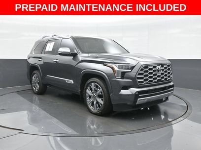 Certified 2026 Toyota Sequoia Capstone