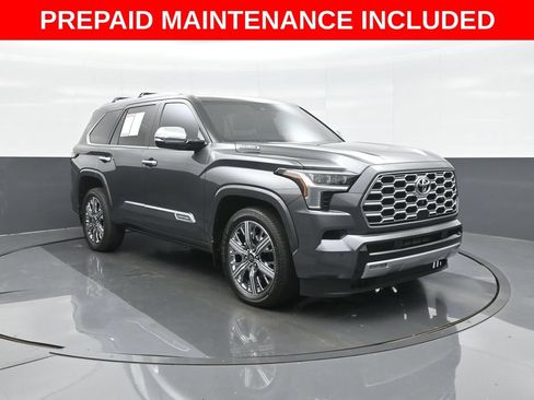 Certified 2026 Toyota Sequoia Capstone AWD/4WD image 1