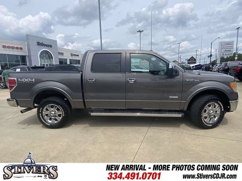 Used 2011 Ford F150 Lariat w/ Lariat Chrome Pkg AWD/4WD image 10