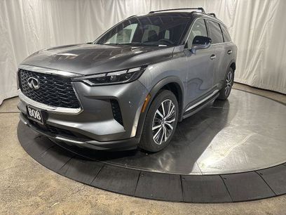 Certified 2025 INFINITI QX60 Autograph w/ Cargo Package