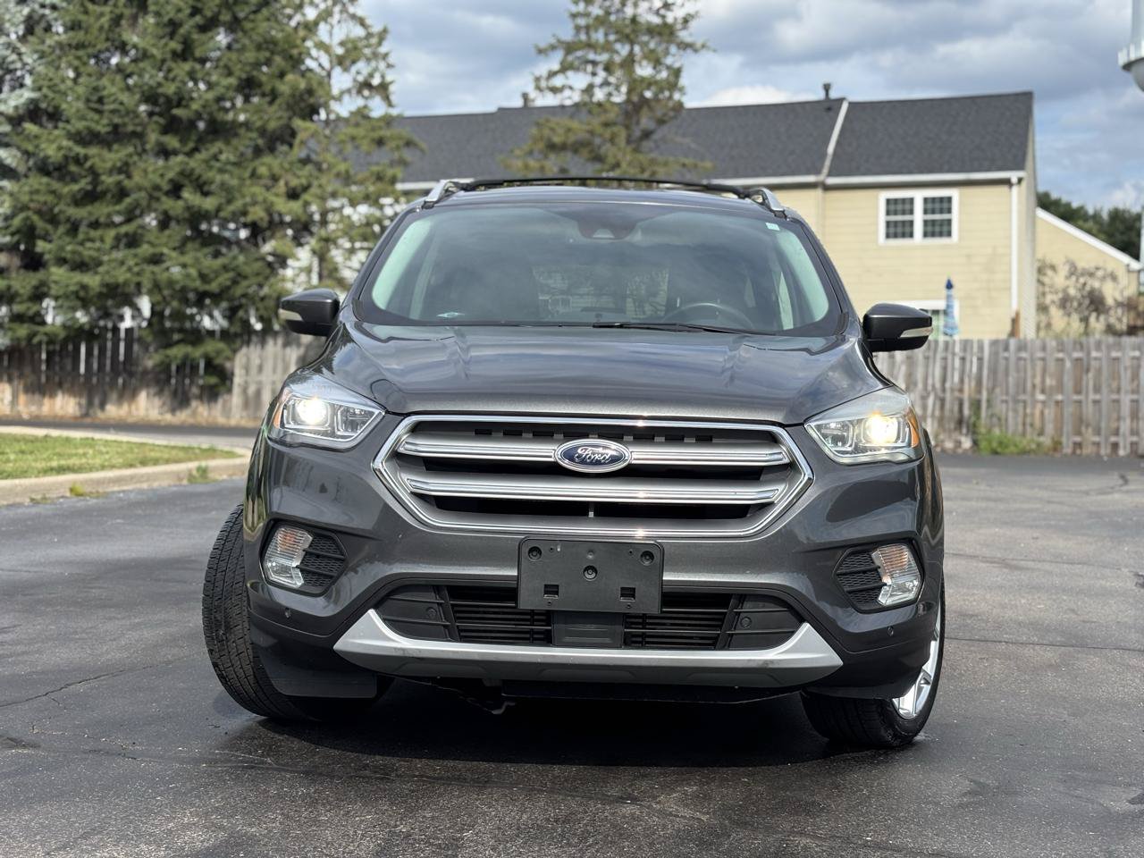 Used 2017 Ford Escape Titanium w/ Equipment Group 301A AWD/4WD image 13