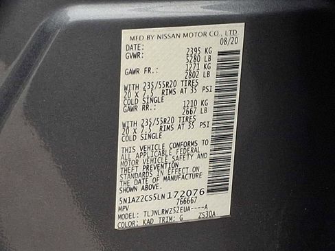 Used 2020 Nissan Murano SL image 28