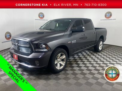 Used 2016 RAM 1500 Sport