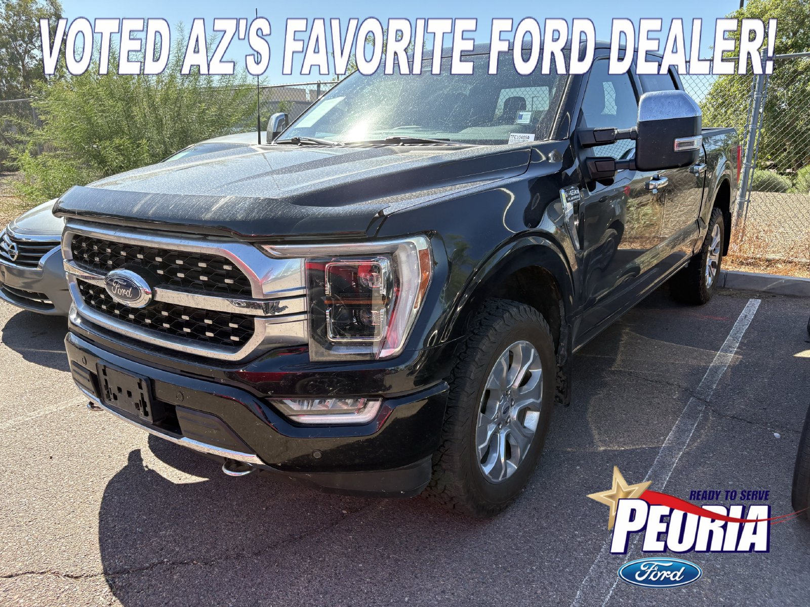 Used 2022 Ford F150 Platinum w/ Max Trailer Tow Package AWD/4WD image 1