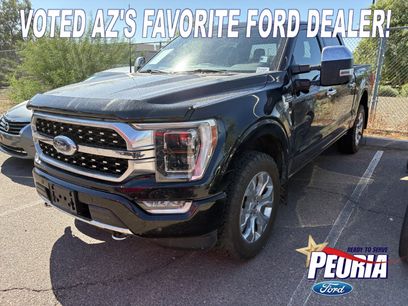 Used 2022 Ford F150 Platinum w/ Max Trailer Tow Package