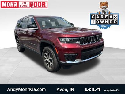 Used 2025 Jeep Grand Cherokee L Limited w/ Luxury Tech Group II