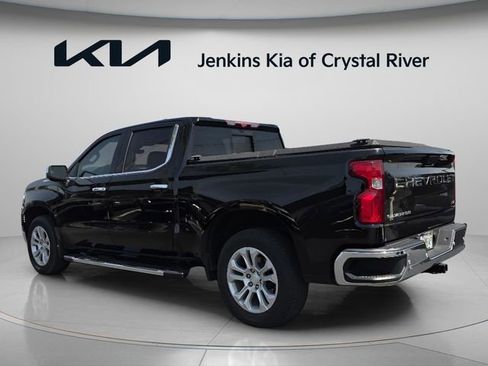 Used 2024 Chevrolet Silverado 1500 LTZ w/ Technology Package RWD image 10
