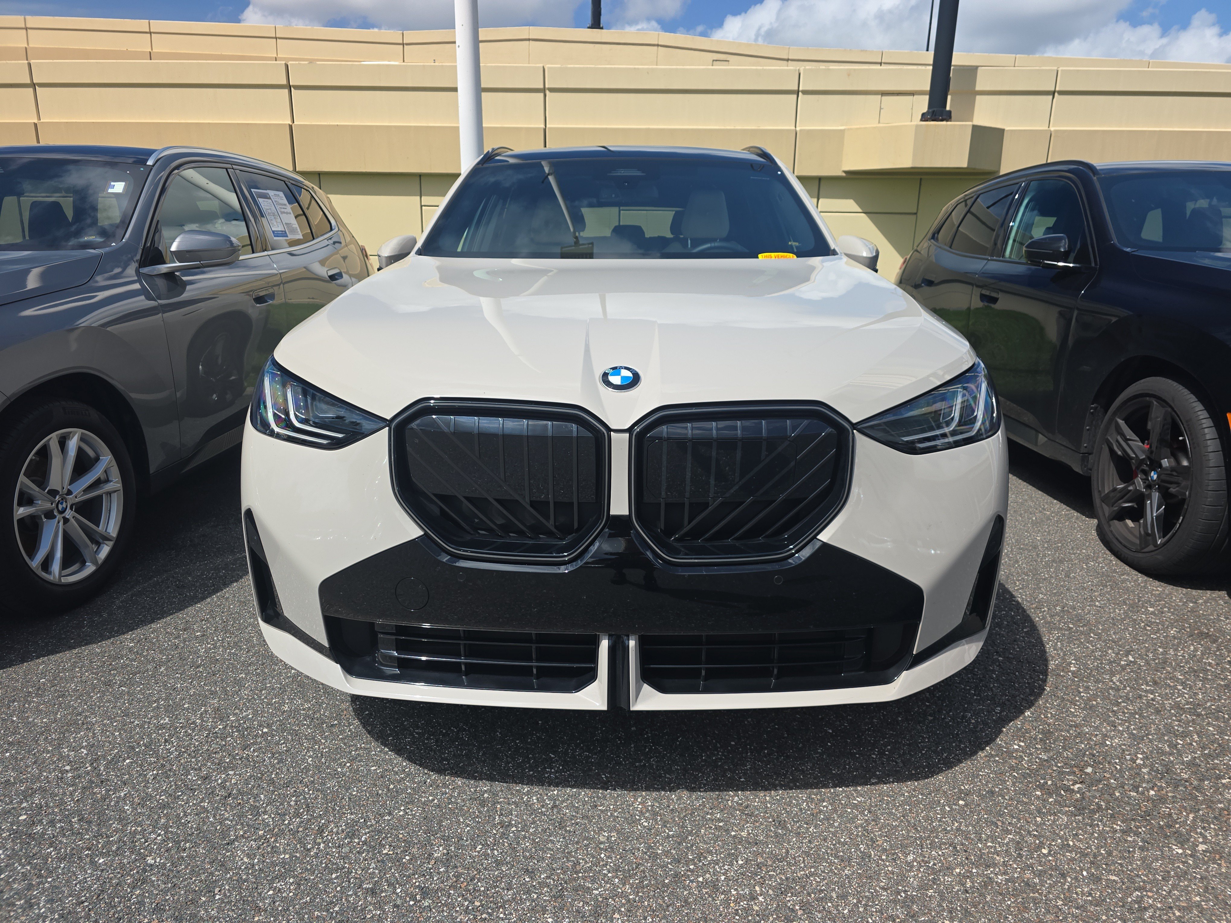 Certified 2026 BMW X3 xDrive30i w/ M Sport Package AWD/4WD image 2