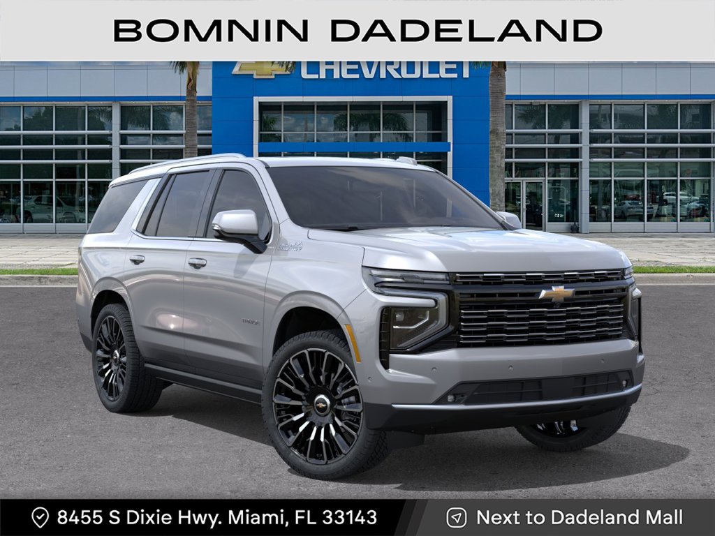 New 2026 Chevrolet Tahoe High Country AWD/4WD image 8