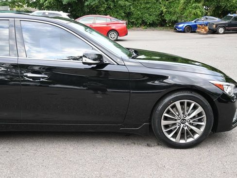 Used 2022 INFINITI Q50 Luxe w/ Cargo Package RWD image 15