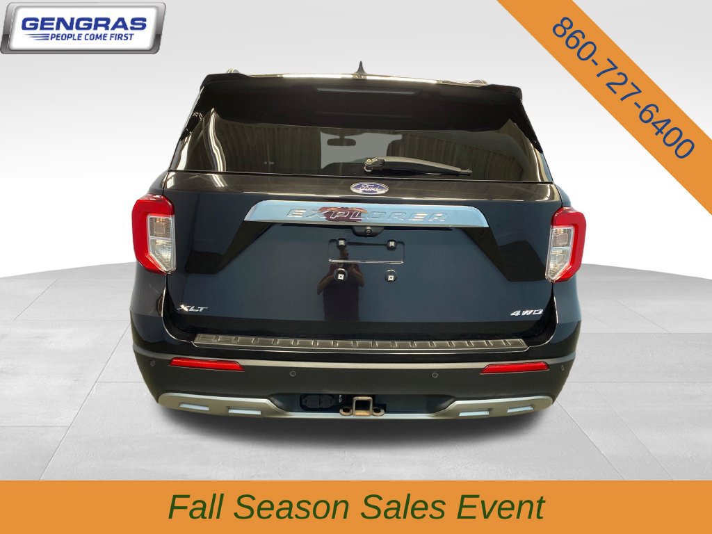Used 2022 Ford Explorer XLT w/ Equipment Group 202A AWD/4WD image 7