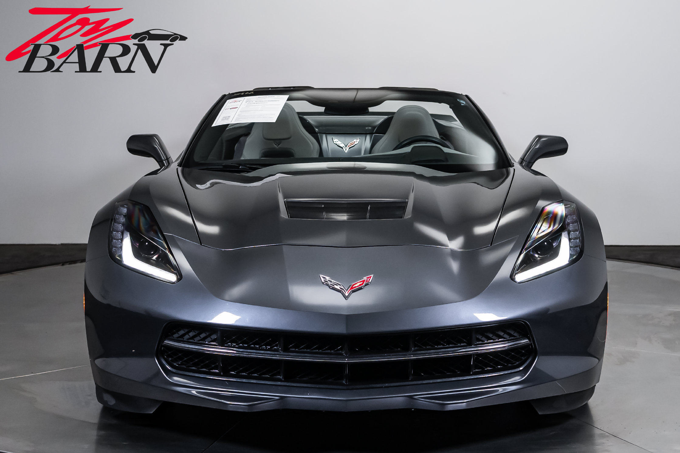 Used 2014 Chevrolet Corvette Stingray Convertible w/ 3LT Preferred Equipment Group RWD image 8
