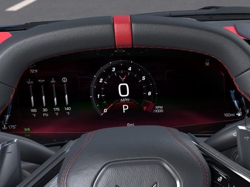 New 2027 Chevrolet Corvette Stingray Coupe w/ Stealth Interior Trim Package RWD image 18