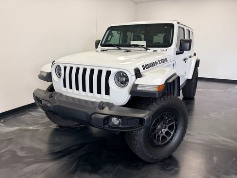 Used 2023 Jeep Wrangler Unlimited Sport w/ Xtreme 35 Tire Package AWD/4WD image 21