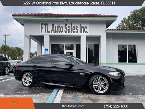 Used 2015 BMW 535d Sedan image 1