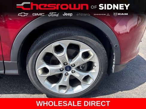 Used 2014 Ford Escape Titanium w/ Equipment Group 401A AWD/4WD image 12