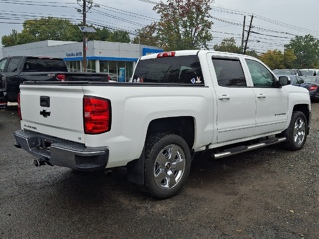 Used 2018 Chevrolet Silverado 1500 LT w/ All Star Edition AWD/4WD image 8