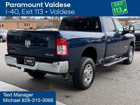 Used 2024 RAM 2500 Big Horn w/ Bed Utility Group image 26