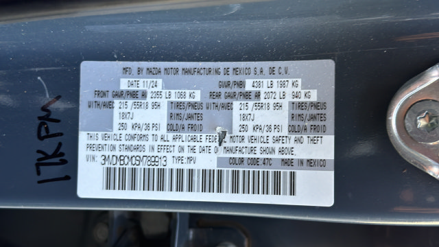 Used 2025 MAZDA CX-30 AWD 2.5 S w/ Preferred Package image 32