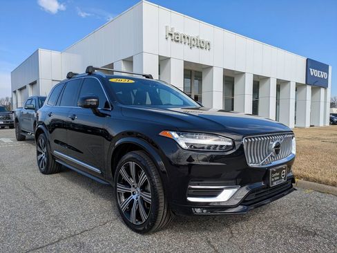 Certified 2021 Volvo XC90 T6 Inscription w/ Advanced Package image 2