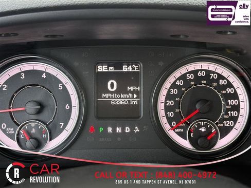 Used 2024 RAM 1500 Classic SLT RWD image 8