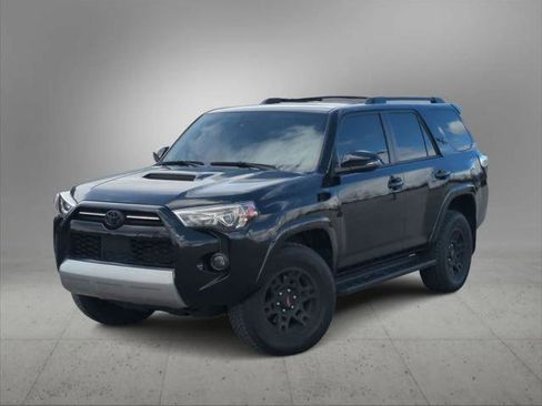 Certified 2024 Toyota 4Runner TRD Off-Road Premium w/ Moonroof Package image 1