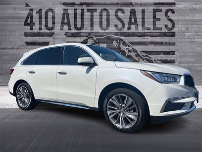 Used 2018 Acura MDX SH-AWD w/ Technology Package