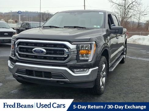 Certified 2023 Ford F150 XLT w/ Equipment Group 302A High image 4