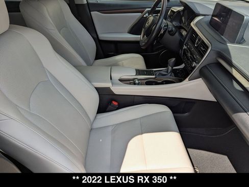 Used 2022 Lexus RX 350 FWD w/ Premium Package image 28