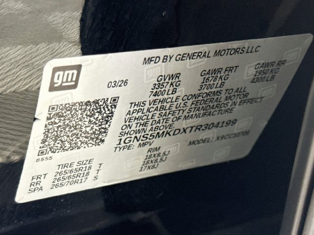 Used 2026 Chevrolet Tahoe LS RWD image 39