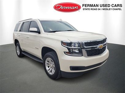 Used 2015 Chevrolet Tahoe LT w/ Max Trailering Package